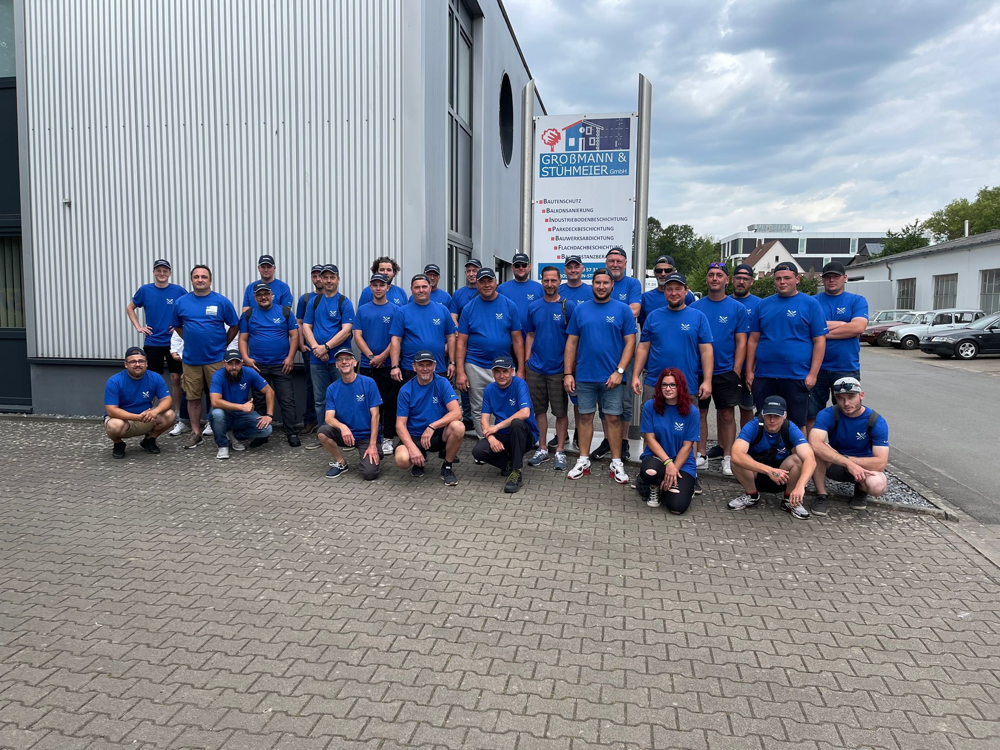 Das Team von Großmann & Stühmeier